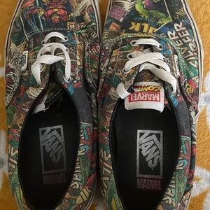 Vans Marvel Comic era